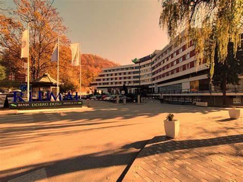 Zdraviliško sprostitveni oddih v Zdravilišču v Fojnici, BIH